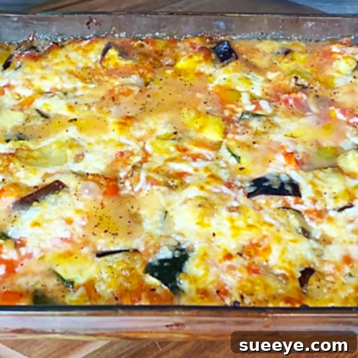 10-Minute Golden Puff Vegetable Bake 3 Puff Casserole Recipe - Veggie Casserole Ideas - Cheap Dinner Ideas - Easy Meal Recipe