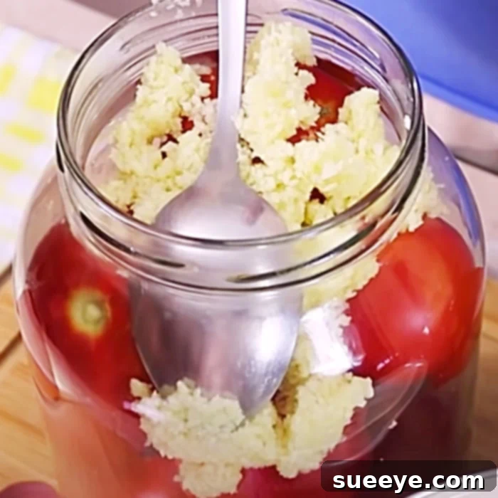 How To Can Tomatoes In The Snow - Easy Way To Can Tomatoes - Tomato Preserves Recipe