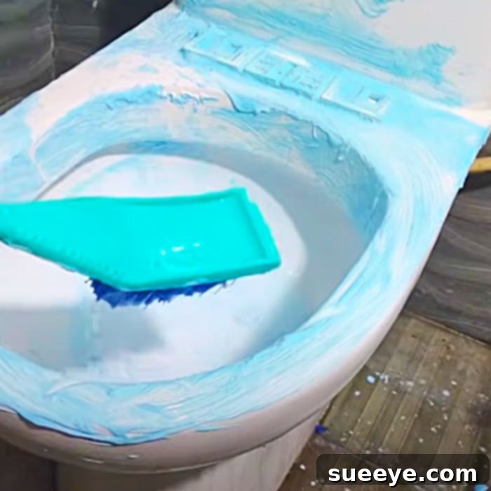 The Toothpaste Toilet Cleaning Hack 2 How To Clean A Toilet With Toothpaste - Easy Way To Clean A Dirty Toilet - Bathroom Cleaning Hacks