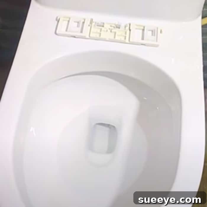 The Toothpaste Toilet Cleaning Hack 3 How To Clean A Toilet With Toothpaste - Easy Way To Clean A Dirty Toilet - Bathroom Cleaning Hacks