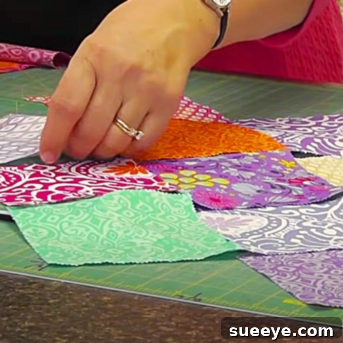 Chevron Charm Table Delight 2 Zig Zag Charm Pack Table Runner - Easy Table Runner Pattern - Easy Sewing Ideas
