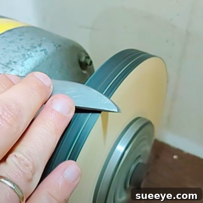 Razor Sharp Edges in Seconds 3 How To Sharpen A Knife - Easy Way To Sharpen A Knife - Fastest Way To Sharpen A Knife