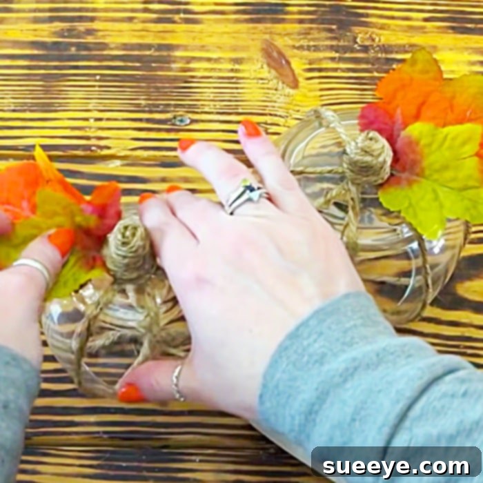 How To Make A Dollar Tree Light Display - Fall Decor - Dollar Tree Decor -How To Make A Fall Lighting Project