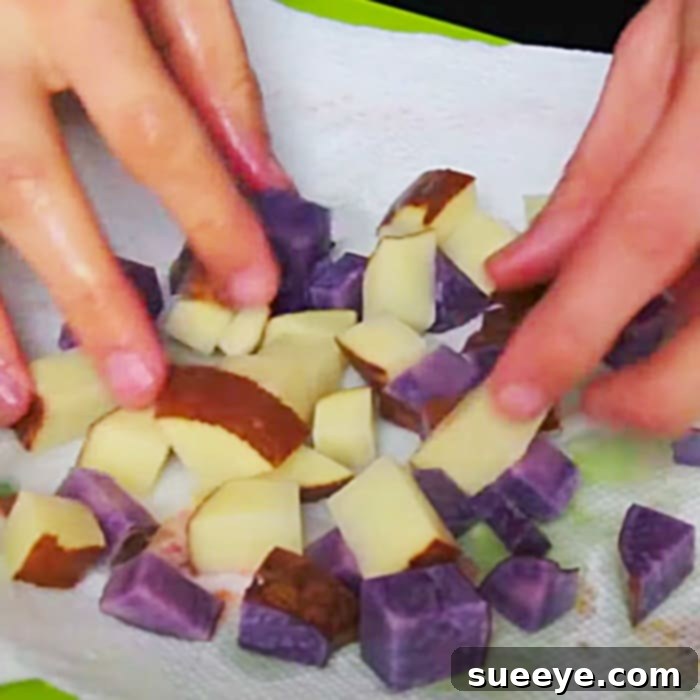 Crispy Buffalo Potato Wedges 2 Buffalo Wings Potatoes Recipe - Easy Potato Ideas - Side Dish Ideas