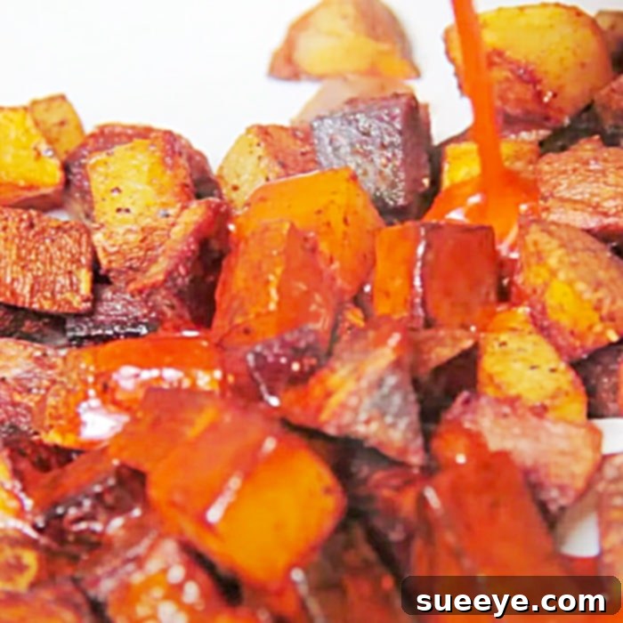 Crispy Buffalo Potato Wedges 3 Potato Recipe - Fried Potatoes With Buffalo Sauce - Buffalo Wings Potatoes Recipe
