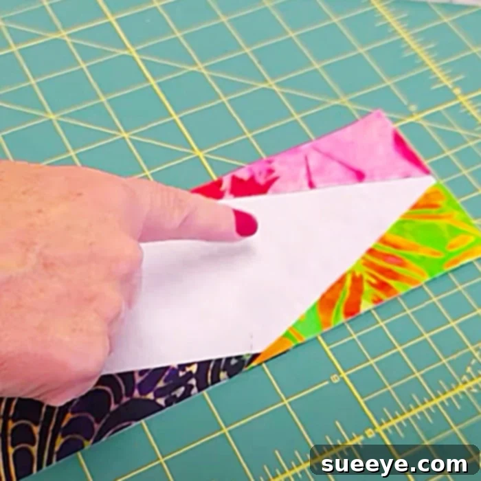 Stellar Paper Piecing Quilt 2 How To Do English Paper Piecing - Easy Quilt Project - Stars Within Paper Piecing Quilt