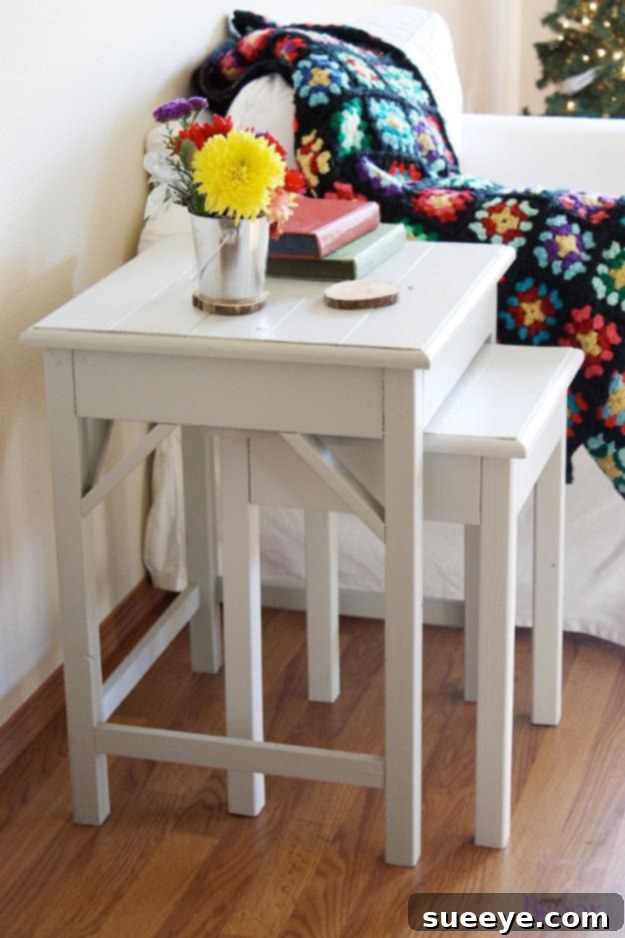 Nesting Side Tables Nesting Side Tables