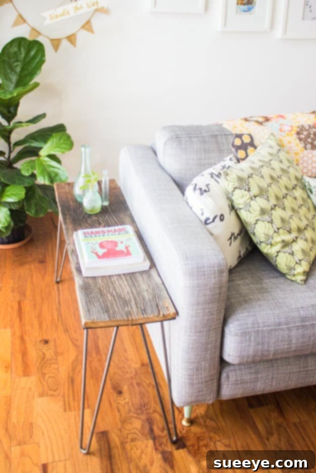 Hairpin Leg End Table Hairpin Leg End Table
