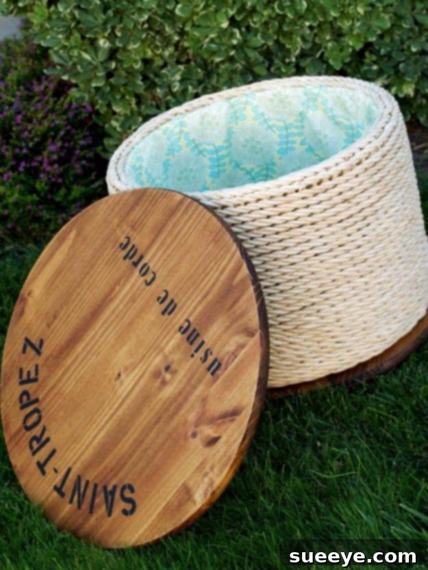 Ballard Knockoff Spool Accent Table Ballard Knockoff Spool Accent Table