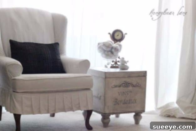 Ottoman Side Table Ottoman Side Table