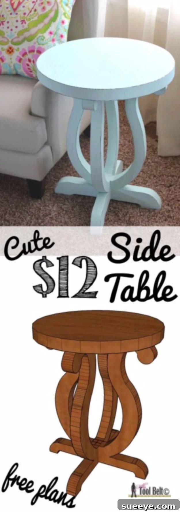 Curvy Side Table Curvy Side Table
