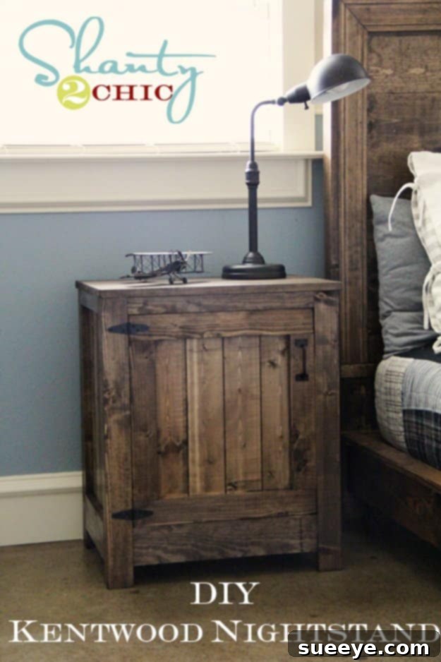 DIY Kentwood Nightstand DIY Kentwood Nightstand
