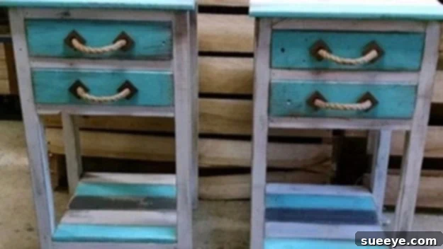Pallet End Tables Pallet End Tables