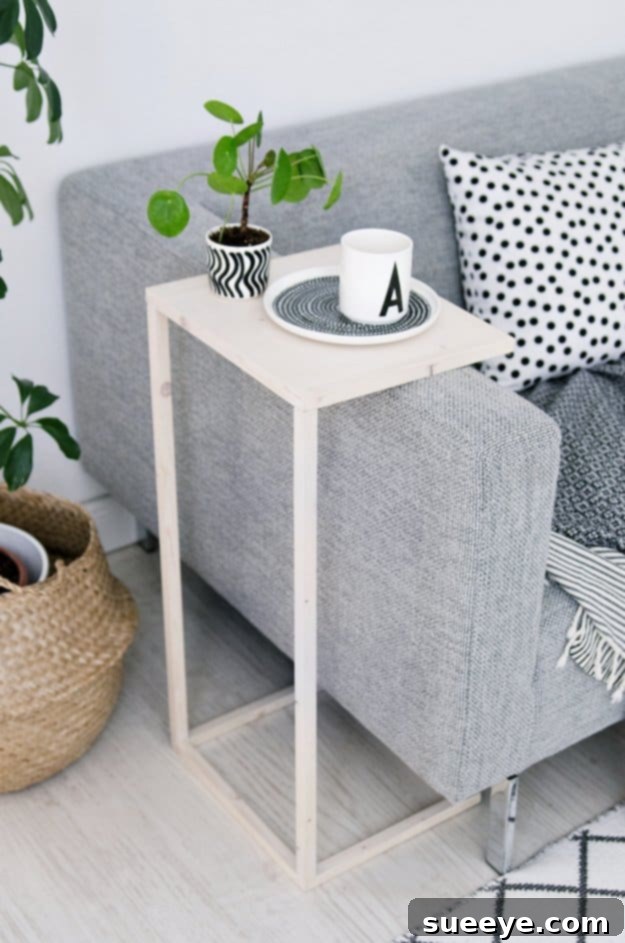 Adjustable Side Table Adjustable Side Table