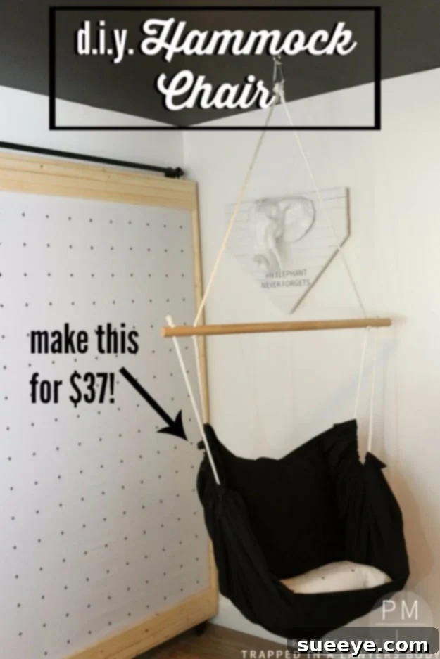 DIY Hammock Chair for Relaxation DIY Hammock Chair for Relaxation