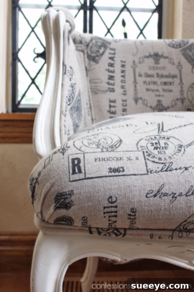 DIY French Provincial Chair Renovation DIY French Provincial Chair Renovation