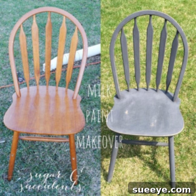 DIY Milk Paint Chair Refurbishment DIY Milk Paint Chair Refurbishment