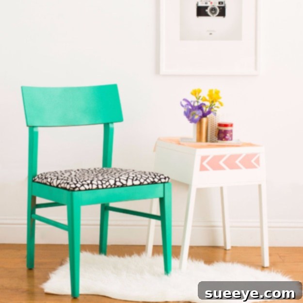 Thrift Store Chair Reupholstery DIY Thrift Store Chair Reupholstery DIY