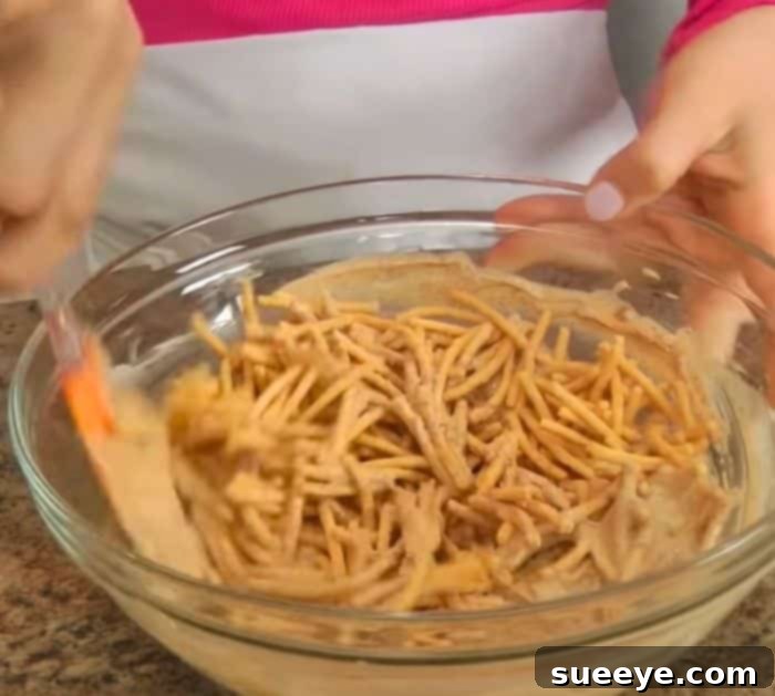 3-Ingredient Bird's Nest Cookies Recipe - finished product with mini eggs