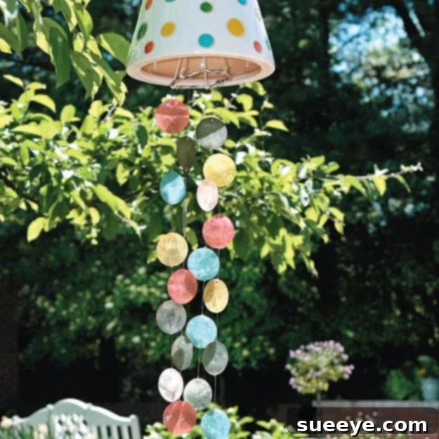 DIY Colorful Wind Chimes - Cheerful Patio Accent DIY Colorful Wind Chimes - Vibrant Craft Project for Outdoor Decor