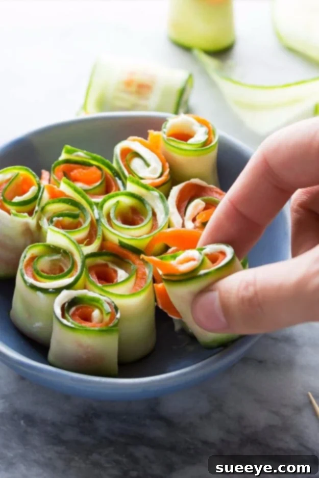 Quick Smoked Salmon Cucumber Party Bites Elegant Smoked Salmon Cucumber Roll Ups