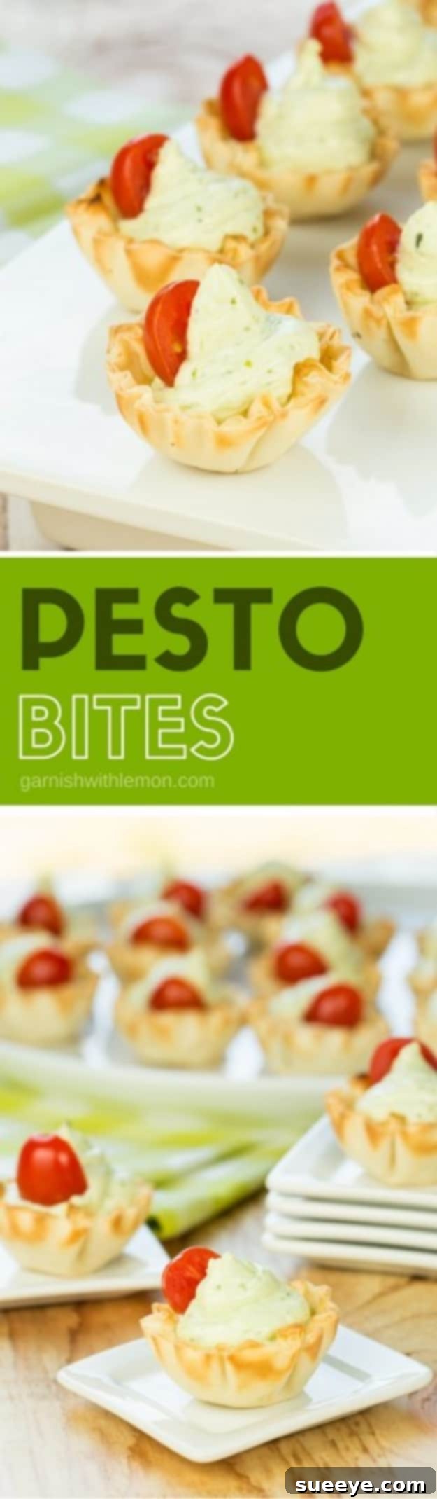 Quick Pesto Bites Appetizer Idea Fresh and Flavorful Pesto Bites