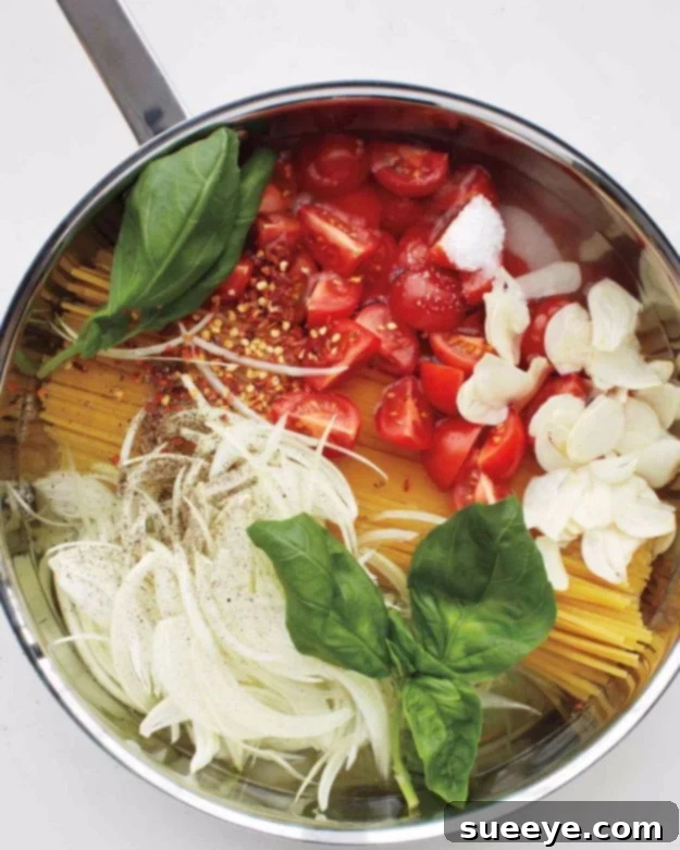 Effortless One Pan Pasta for Parties Simple and Quick One Pan Pasta Dish