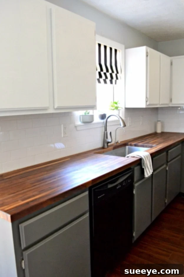 DIY Kitchen Makeover - Paint Cabinets No Sanding