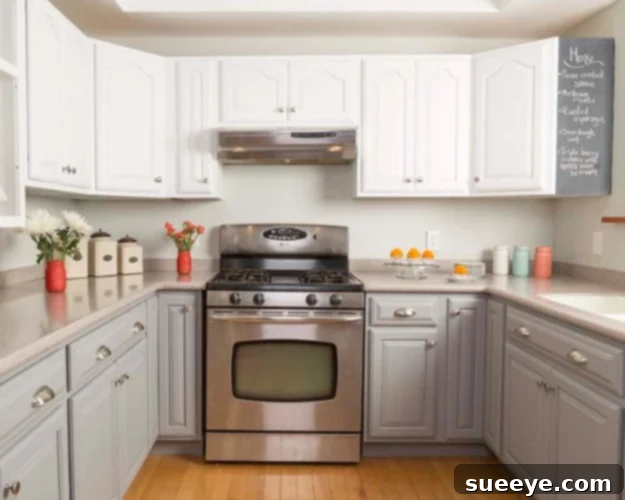 Inexpensive Kitchen Cabinet Makeover DIY Kitchen Makeover - Inexpensive Cabinet Update