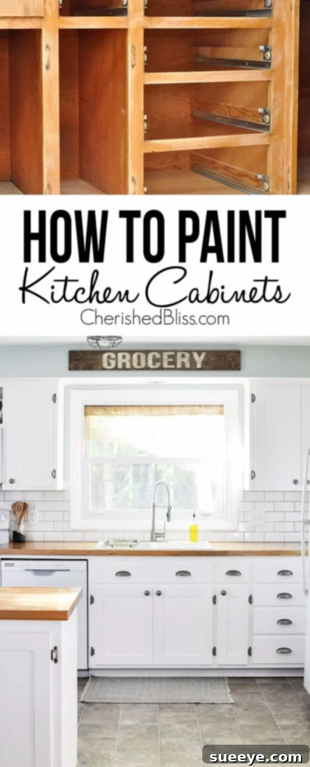 DIY Shaker Cabinet Doors Hack DIY Kitchen Makeover - Shaker Style Cabinets