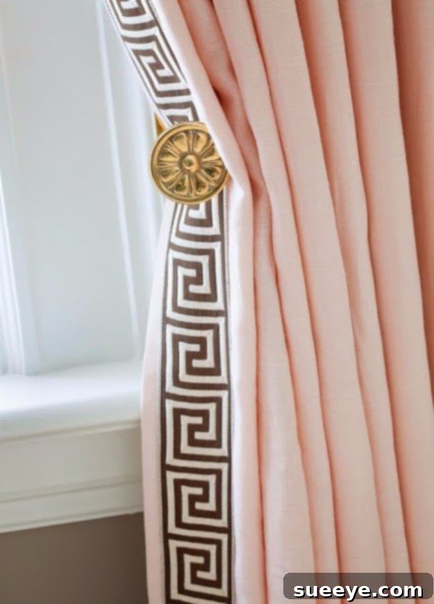 Chinoiserie DIY Curtains Chinoiserie DIY Curtains for an elegant East Asian aesthetic
