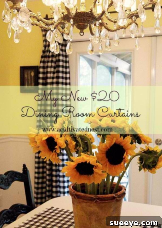 DIY $20 Curtains DIY $20 Curtains for stylish and budget-friendly window treatments