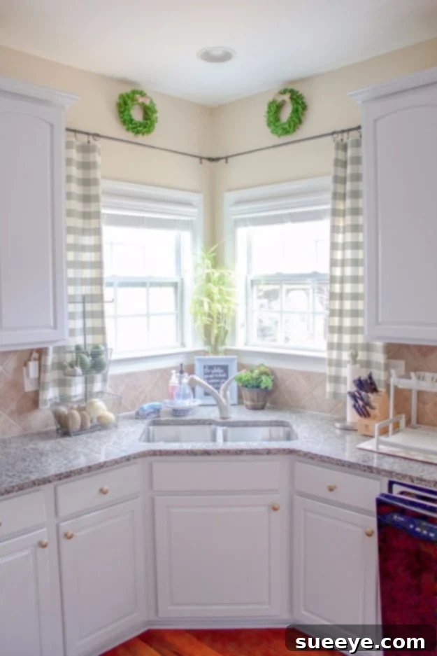 Kitchen Window Treatment Kitchen Window Treatment for functional and charming kitchen decor
