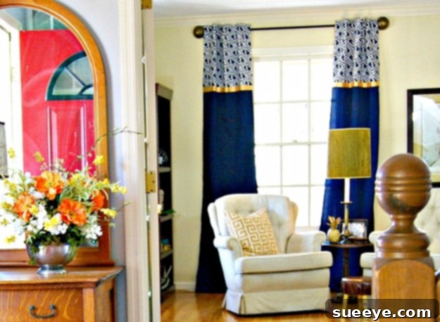 DIY Window Curtains DIY Window Curtains for classic and customizable window treatments
