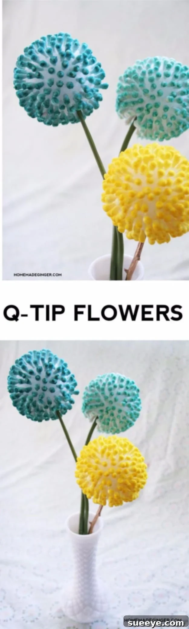DIY Anthropologie-inspired paper blooms for home decor