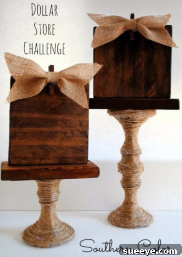 DIY picture frame and message board combo for organization