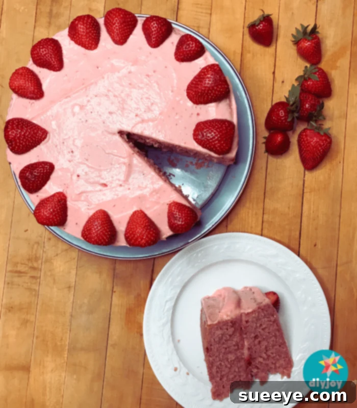 Ultimate Strawberry Cake Recipe 2 Best Homemade Strawberry Cake Recipe with Fresh Berries and Cream Cheese Frosting