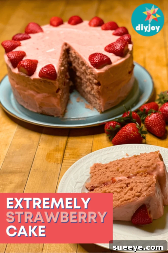 Ultimate Strawberry Cake Recipe 11 Best Homemade Strawberry Cake Recipe with Fresh Strawberries and Jello for Moist Texture
