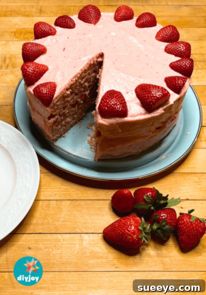 Ultimate Strawberry Cake Recipe 3 Easy Homemade Strawberry Cake Recipe Steps