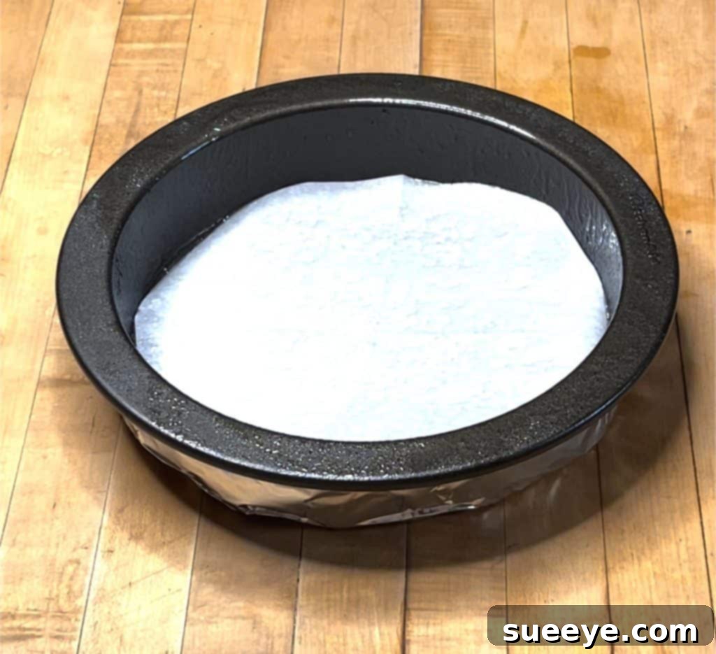 Ultimate Strawberry Cake Recipe 4 How to Line Cake Pans with Parchment Paper for Easy Release