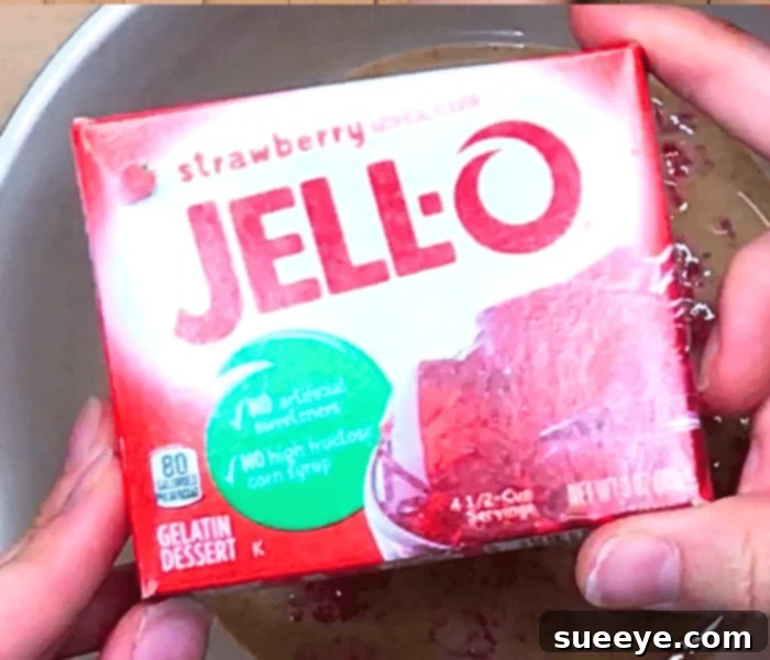 Ultimate Strawberry Cake Recipe 6 Mixing Wet Ingredients for Homemade Strawberry Jello Cake