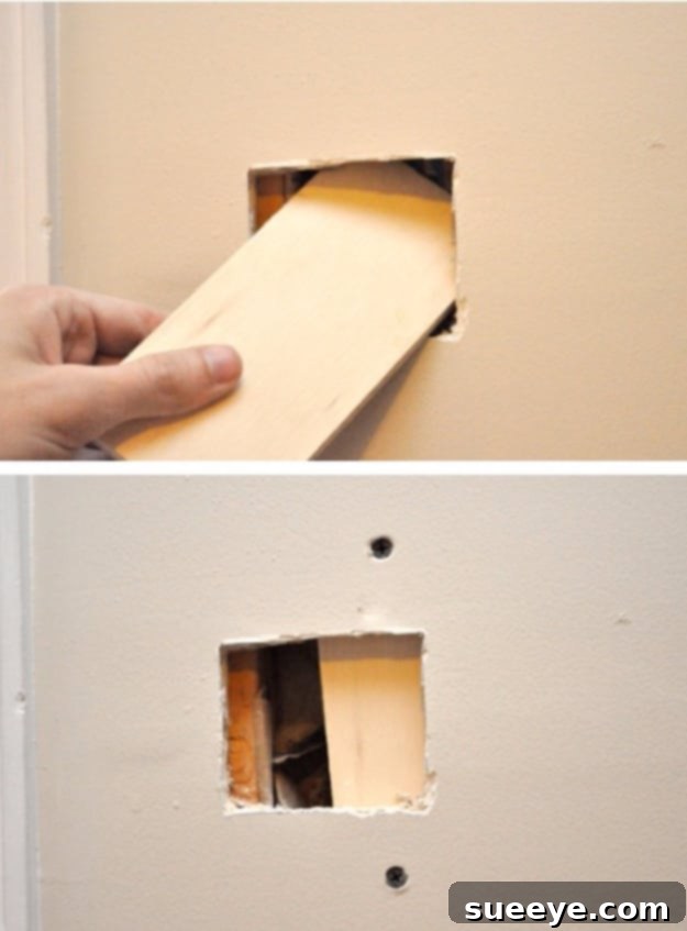 Flawless Drywall Patching Expert tips for flawless drywall repair, making patches invisible.