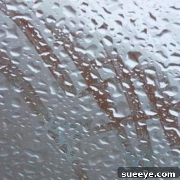 DIY Foggy Window Repair DIY method to fix a foggy double-pane window, restoring clarity and insulation.