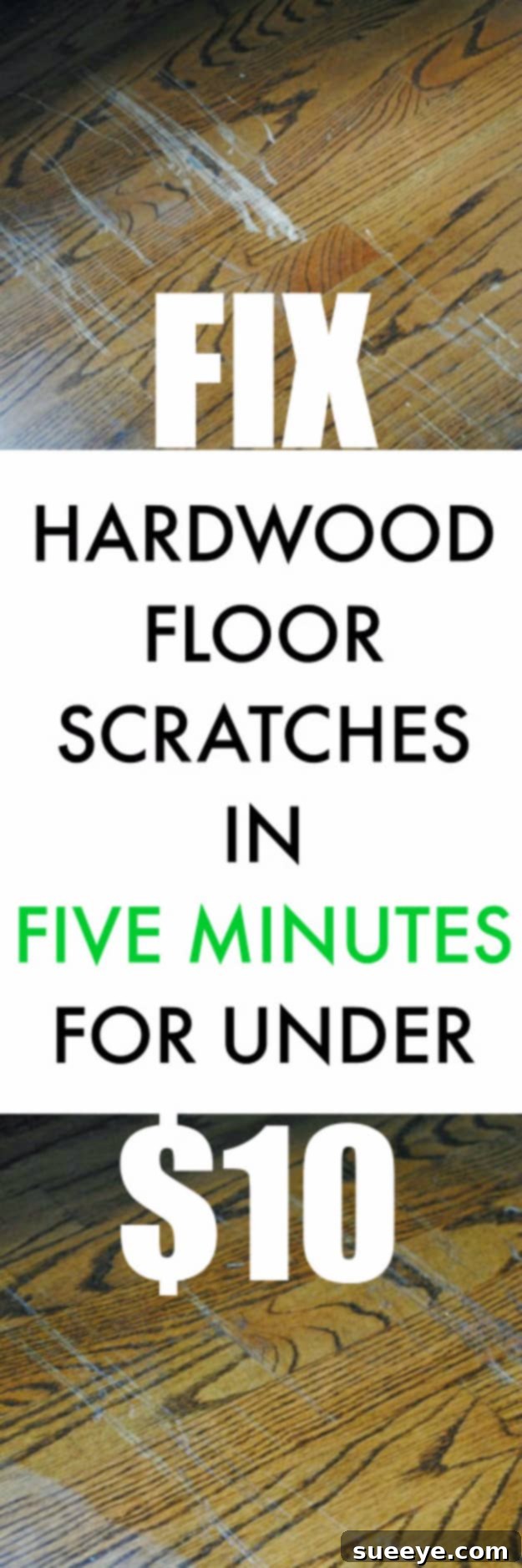 5-Minute Hardwood Floor Scratch Repair Quick and easy DIY method to fix scratched hardwood floors in minutes.
