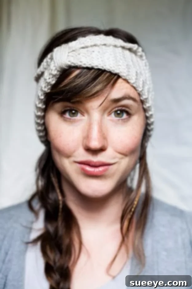 Cozy Knitted Headband - A Quick Fashion Accessory Simple and Stylish Knitted Headband Pattern