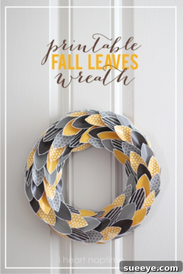 Timeless Perfect Fall Wreath Design Classic Perfect Fall Wreath for Front Door Decoration