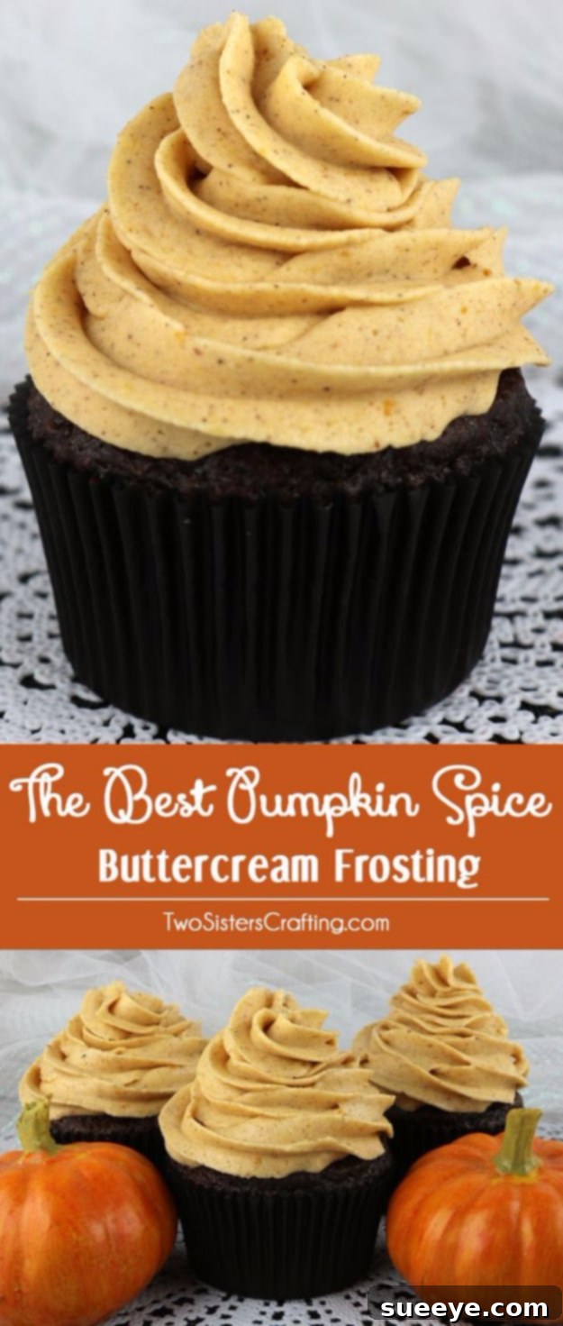 Best Pumpkin Spice Buttercream Frosting - Dessert Topping Creamy and flavorful Best Pumpkin Spice Buttercream Frosting, perfect for fall cakes and cupcakes.