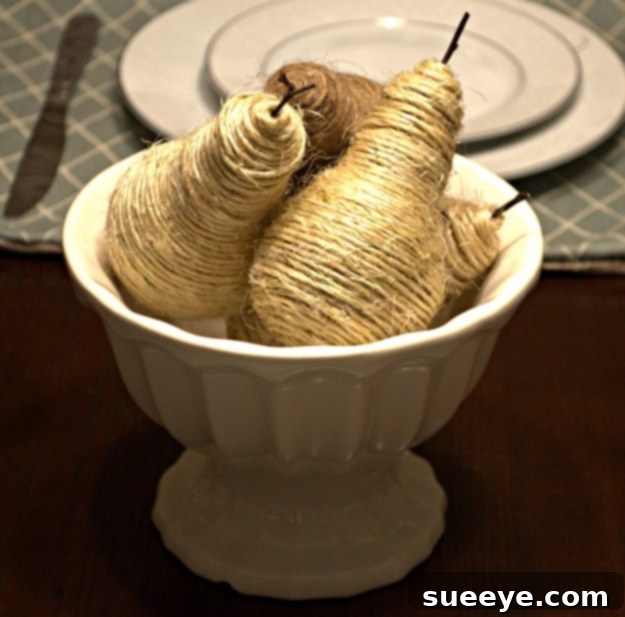 Easy Dollar Store Crafts - DIY Twine Pears - Quick And Cheap Crafts To Make, Dollar Store Craft Ideas To Make And Sell, Cute Dollar Store Do It Yourself Projects, Cheap Craft Ideas, Dollar Store Decor, Easy Dollar Store Crafts - DIY Twine Pears - Quick And Cheap Crafts To Make, Dollar Store Craft Ideas To Make And Sell, Cute Dollar Store Do It Yourself Projects, Cheap Craft Ideas, Dollar Store Decor,