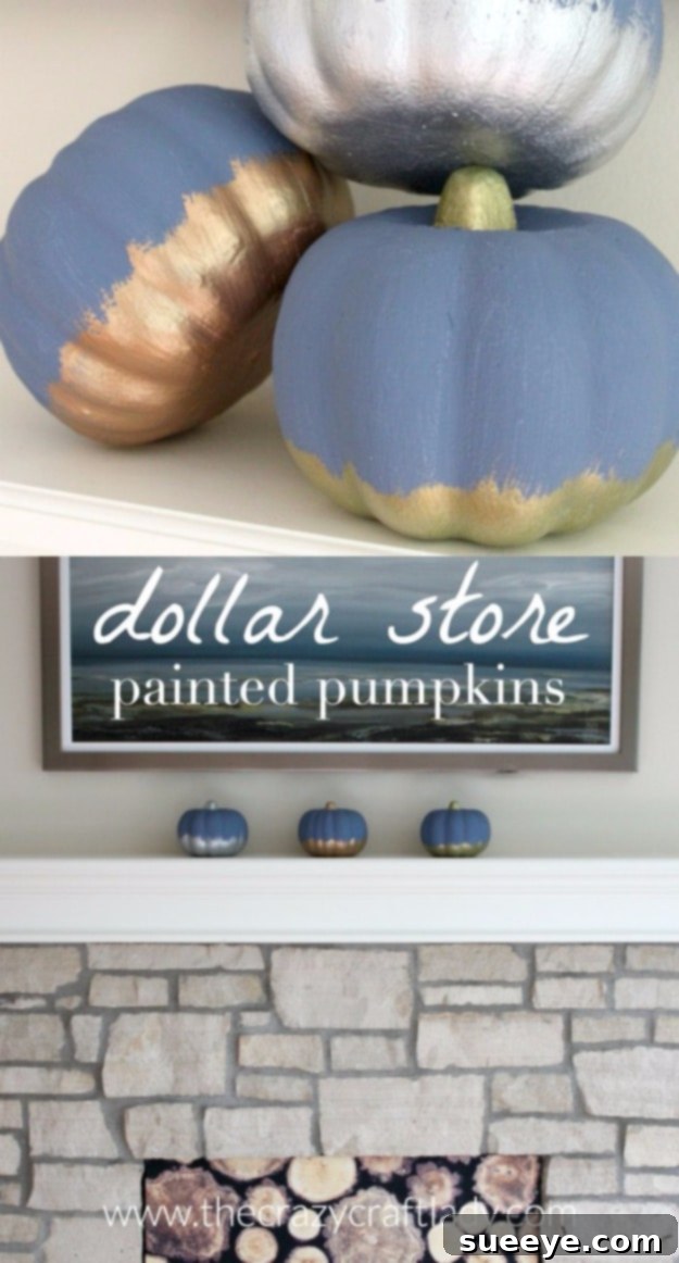 Easy Dollar Store Crafts - Dollar Store Painted Pumpkins - Quick And Cheap Crafts To Make, Dollar Store Craft Ideas To Make And Sell, Cute Dollar Store Do It Yourself Projects, Cheap Craft Ideas, Dollar store Decor, Easy Dollar Store Crafts - Dollar Store Painted Pumpkins - Quick And Cheap Crafts To Make, Dollar Store Craft Ideas To Make And Sell, Cute Dollar Store Do It Yourself Projects, Cheap Craft Ideas, Dollar store Decor,