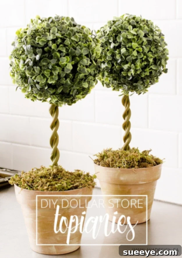 Easy Dollar Store Crafts - DIY Dollar Store Topiaries - Quick And Cheap Crafts To Make, Dollar Store Craft Ideas To Make And Sell, Cute Dollar Store Do It Yourself Projects, Cheap Craft Ideas, Dollar store Decor, Easy Dollar Store Crafts - DIY Dollar Store Topiaries - Quick And Cheap Crafts To Make, Dollar Store Craft Ideas To Make And Sell, Cute Dollar Store Do It Yourself Projects, Cheap Craft Ideas, Dollar store Decor,